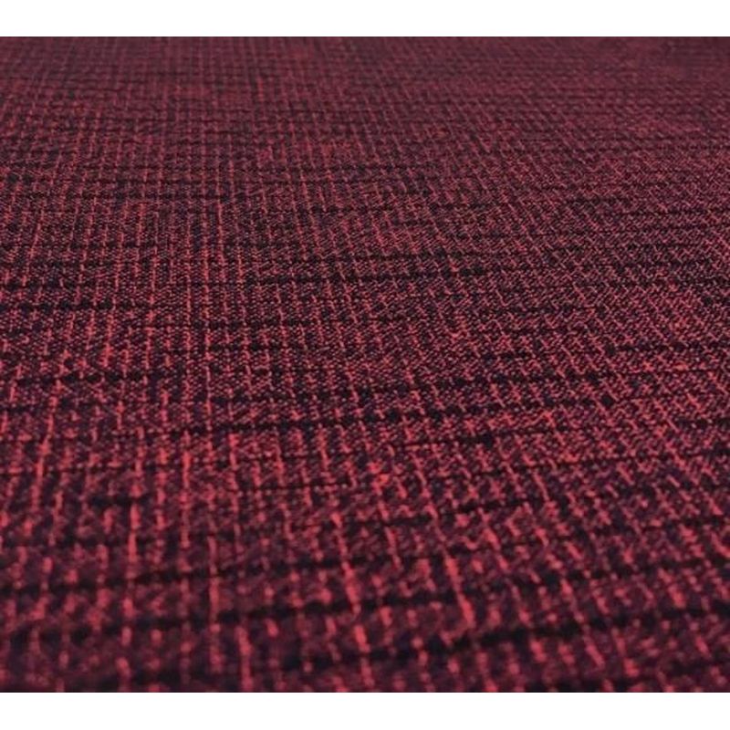 Cotton Fabric - Kumo Check Red-Black