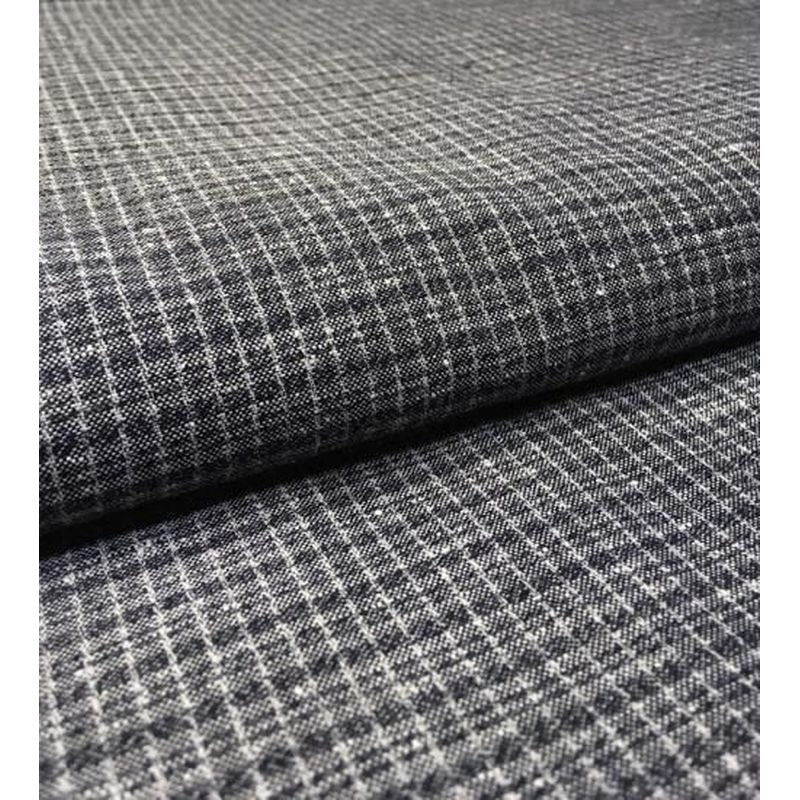 Cotton Fabric - Large Tama Bunjin Gray