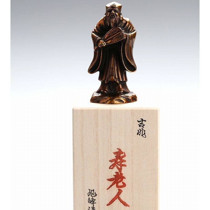 Seven Lucky Gods Statue - Juroujin