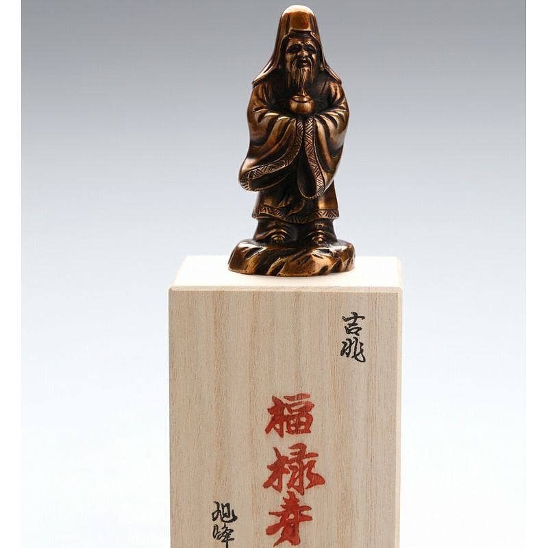 Seven Lucky Gods Statue - Fukurokuju