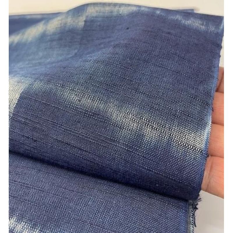 Cotton Fabric - Indigo Gradation Slub