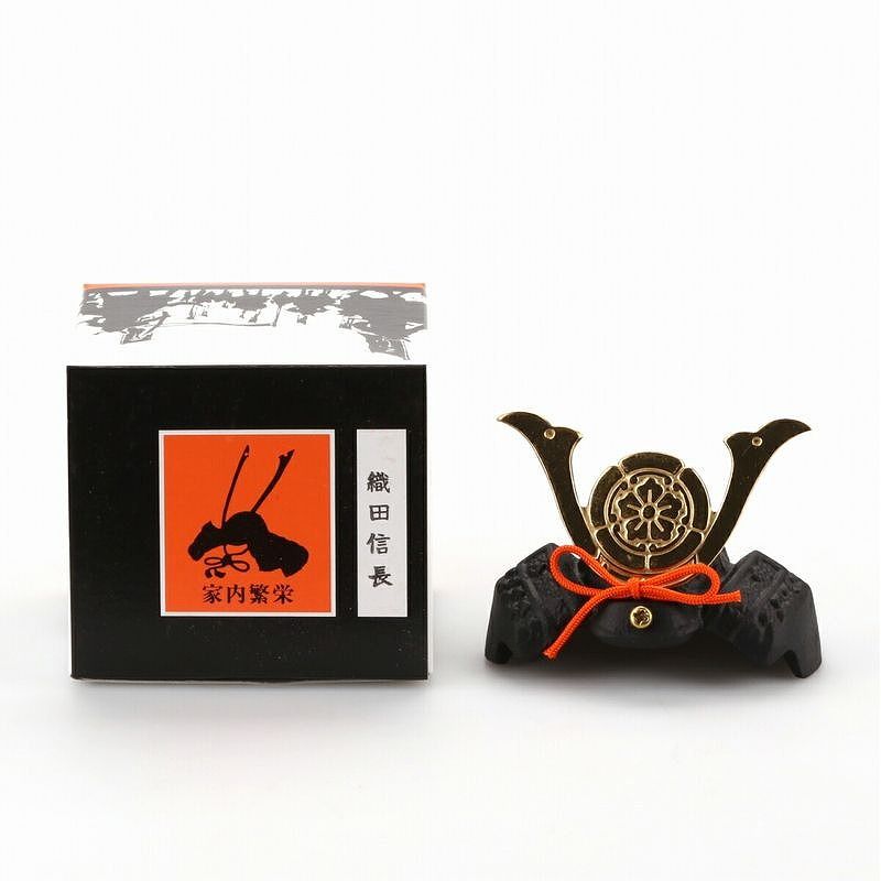 Mini Kabuto (Samurai Helmet) - Oda Nobunaga (Size Small)