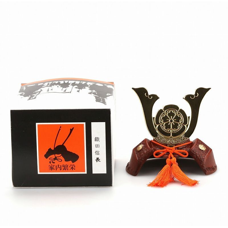 Mini Kabuto (Samurai Helmet) - Oda Nobunaga (Size Large)