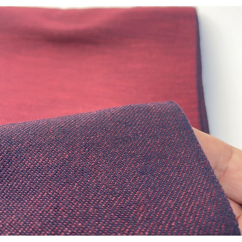 Cotton Fabric - Twill Solid Wine