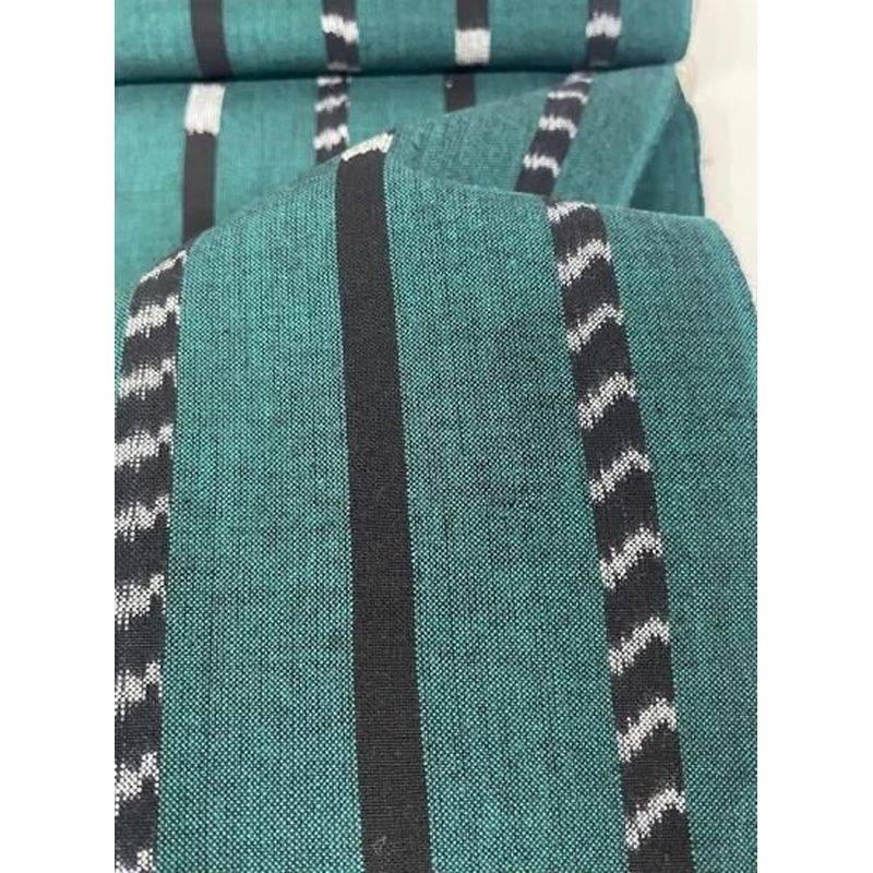 Cotton Fabric - Bamboo Kasuri Deep Green