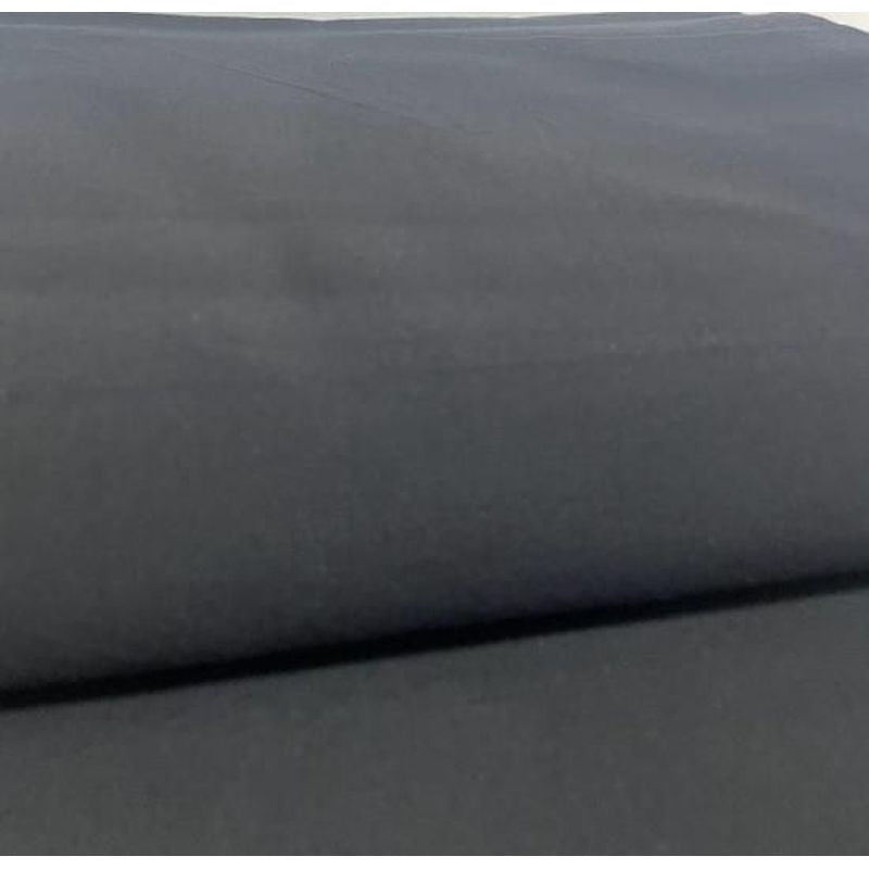 Cotton Fabric - 20 Solid Black