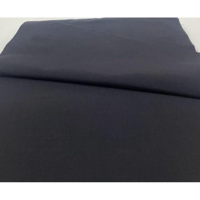 Cotton Fabric - 60/2 2-Ply Yarn Black