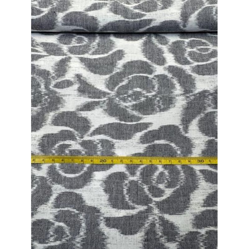 Cotton Fabric - Wild Rose White