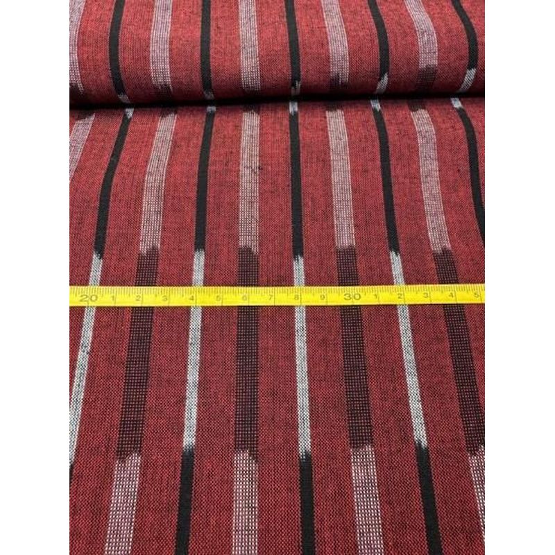 Cotton Fabric - Dandan Pattern Red