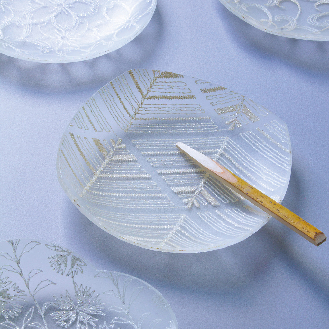 Petite Assiette - toumei x ITOKO 4pcs