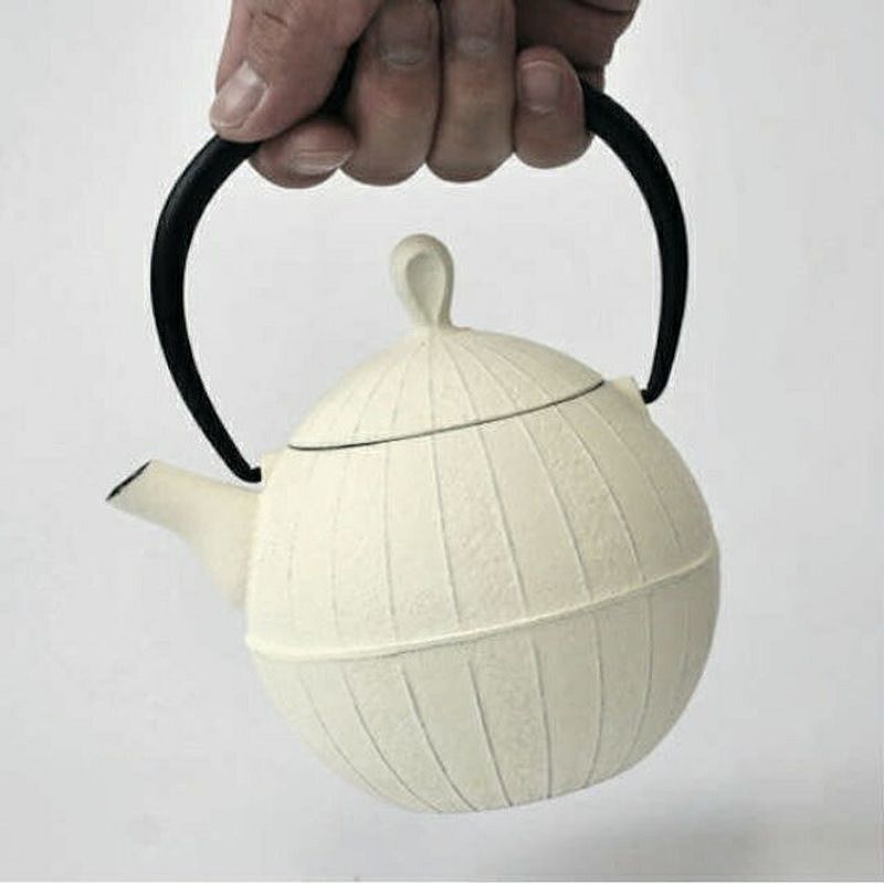 Teapot - Kurumi 0.5L Premium Ivory