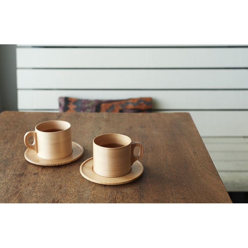 Tasse und Untertasse - Mage Wappa