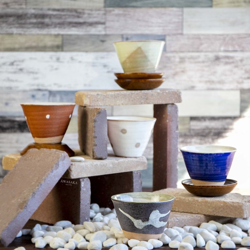 Multi-Cup Set - Koyou in a Pasteboard Box