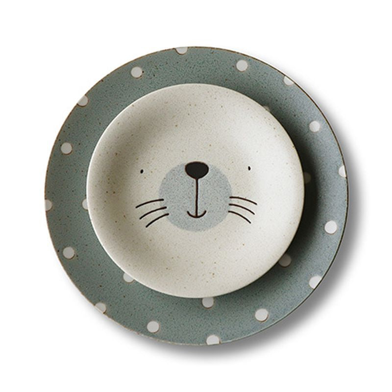 Plate Pair - Mogu Mogu Lunch