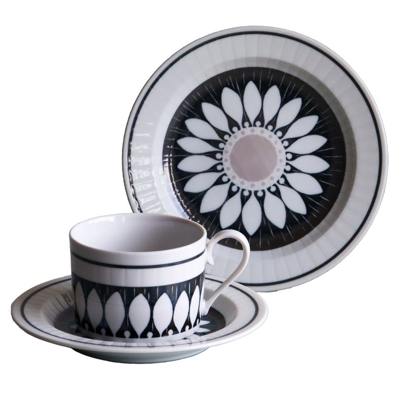 Tea Time Set - Antico flower in a Gift Box