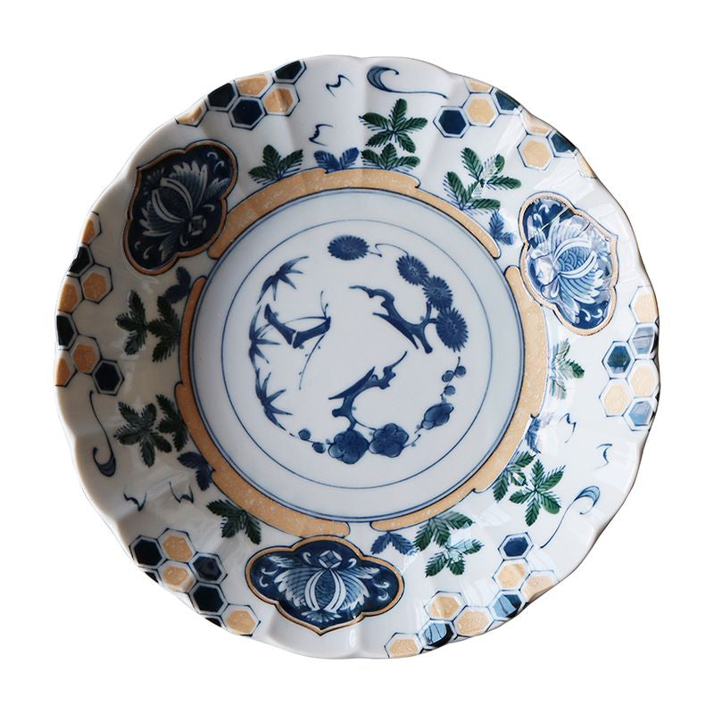 จานลึกขนาด 8.0 - AWASOME 3 ชิ้น