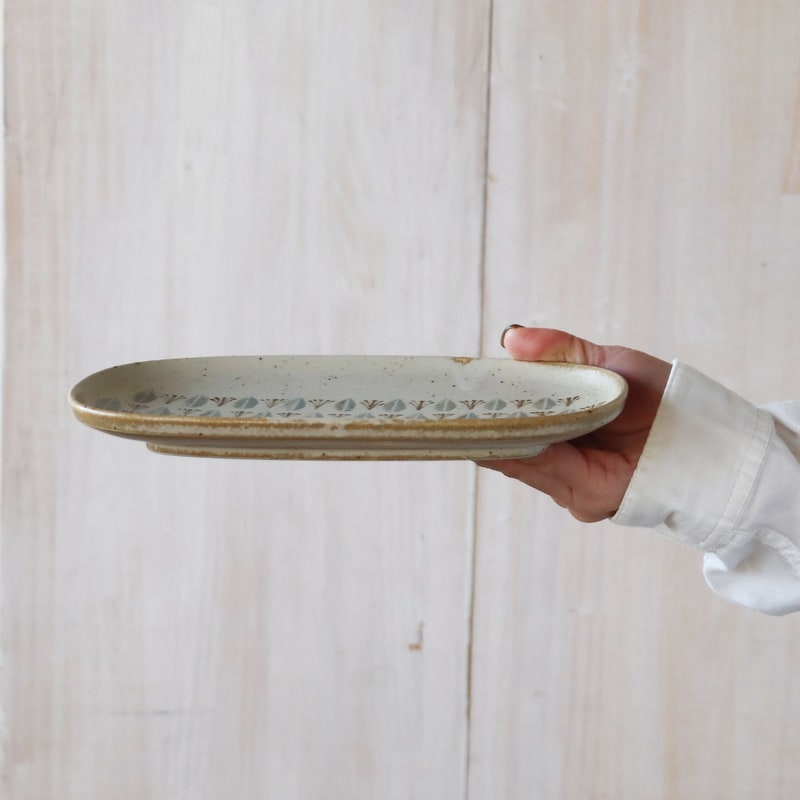 Morning Plate Pair - Blanton