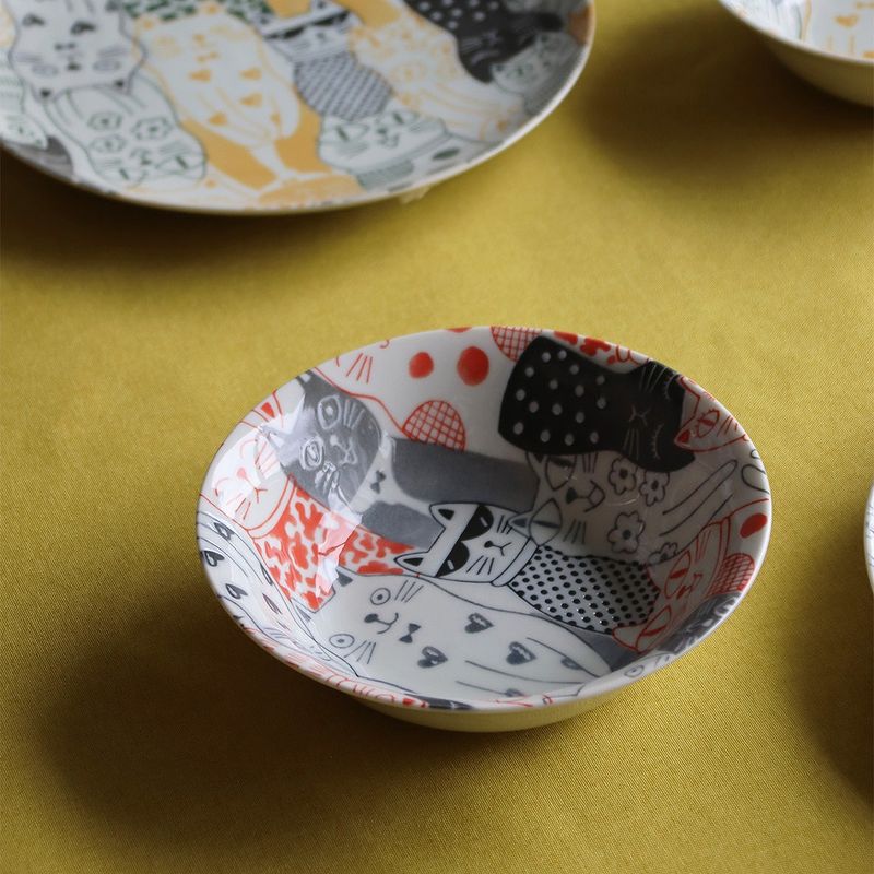 Trio Large Bowl - CAT'S DOWNTOWN STORY