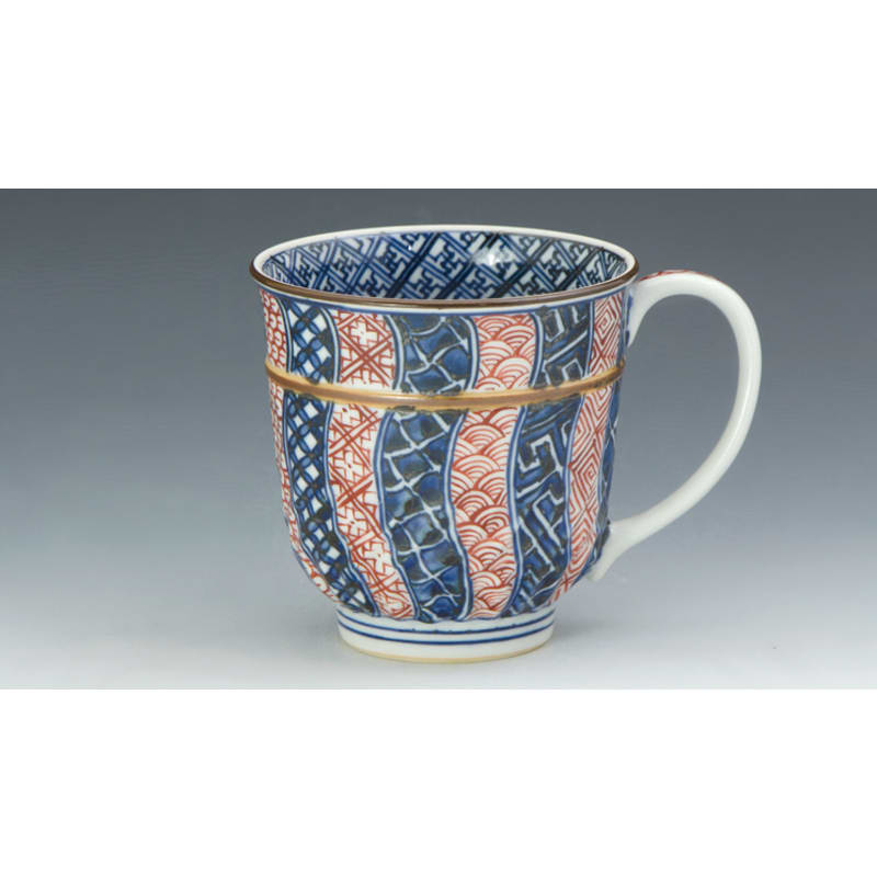 Mug Cup - NEJI SHONZUI Blue & White