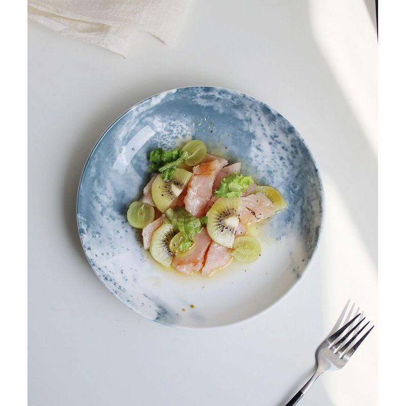 Trio Plate - cosmos (Size Large)