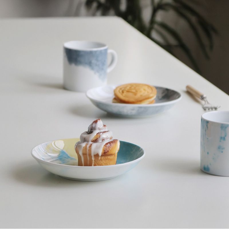 طبق ثلاثي - كوزموس (حجم صغير)