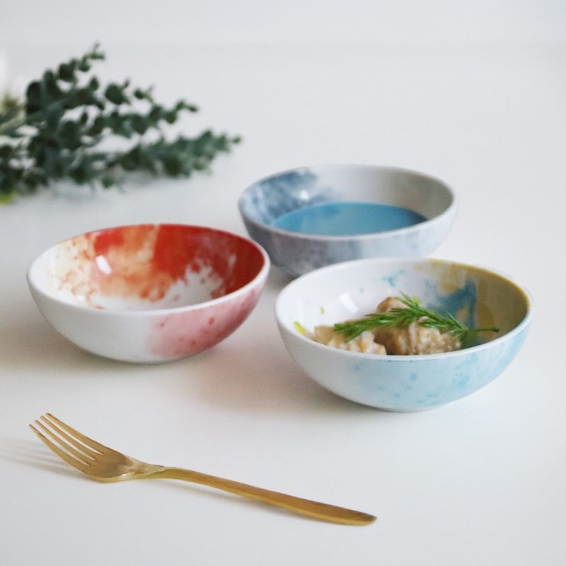 Trio Small Bowl - cosmos