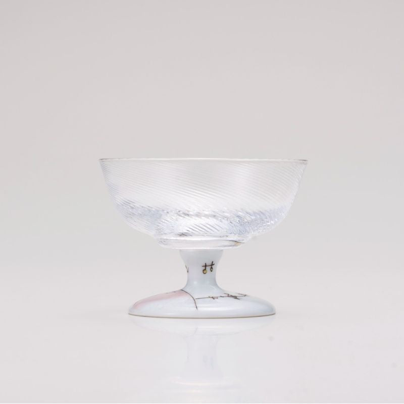 Dessertglas – schräg (Größe mittel) – LUXCRAS
