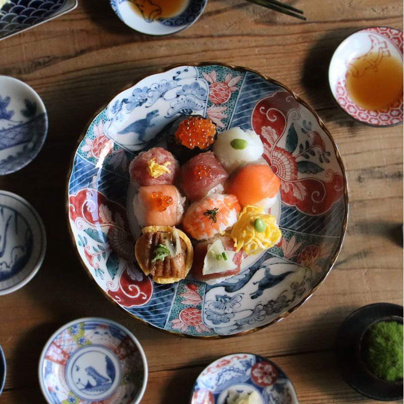 Large Plate - Ryoen Ryu 3pcs