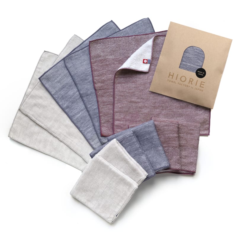 Imabari - Handkerchief Towel Fluffy Gauze 12-Pack