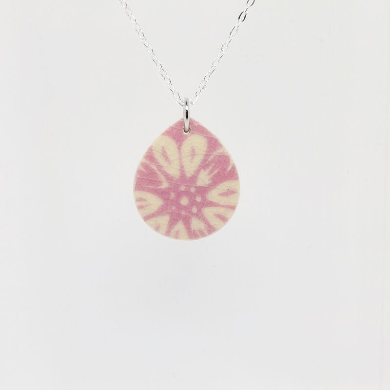 Ceramic Necklace - 206