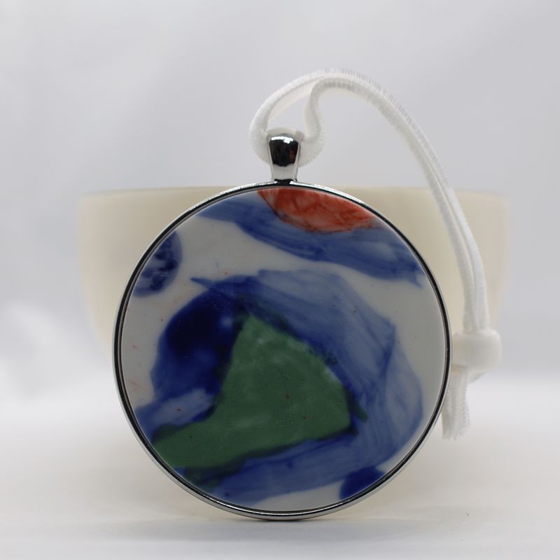Ceramic Christmas ornament - 111