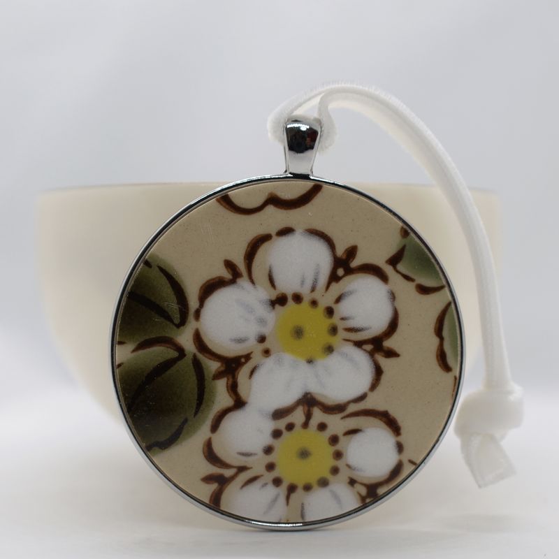 Ceramic Christmas ornament - 128