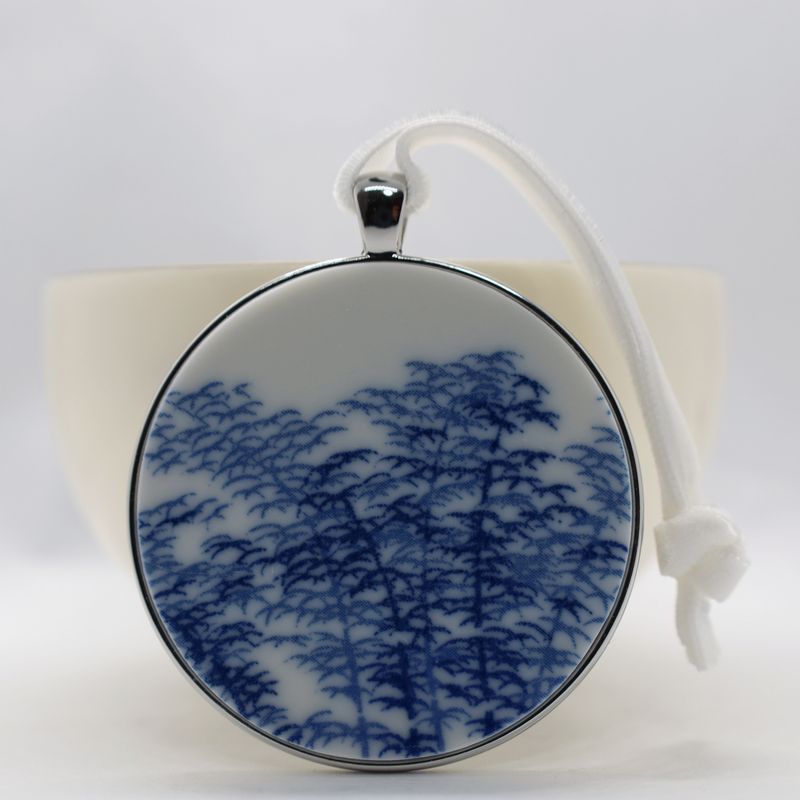 Ceramic Christmas ornament - 158