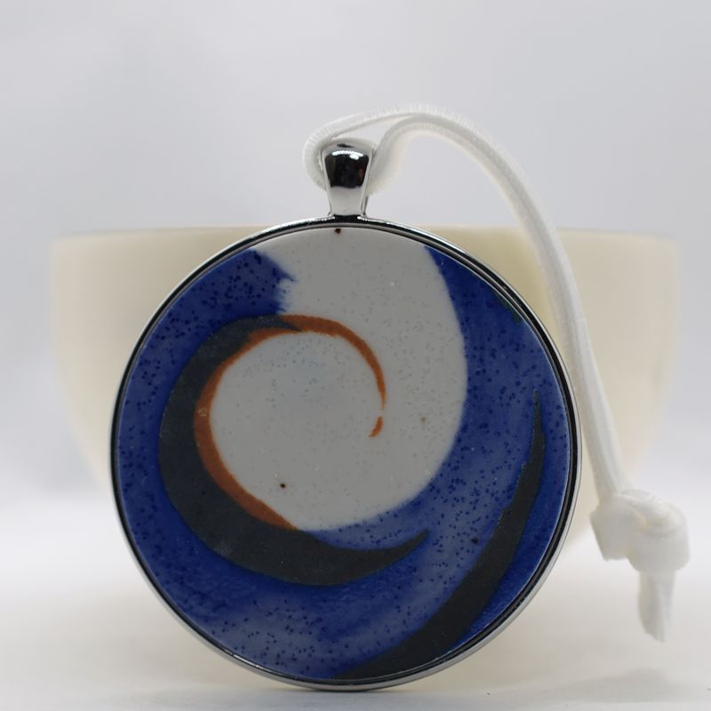 Ceramic Christmas ornament - 173