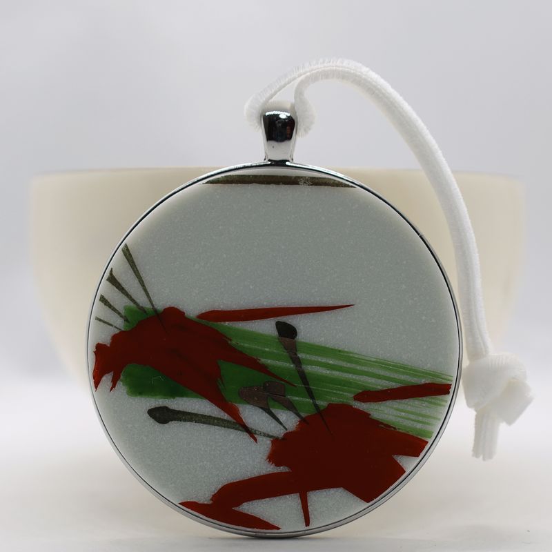 Ceramic Christmas ornament - 195