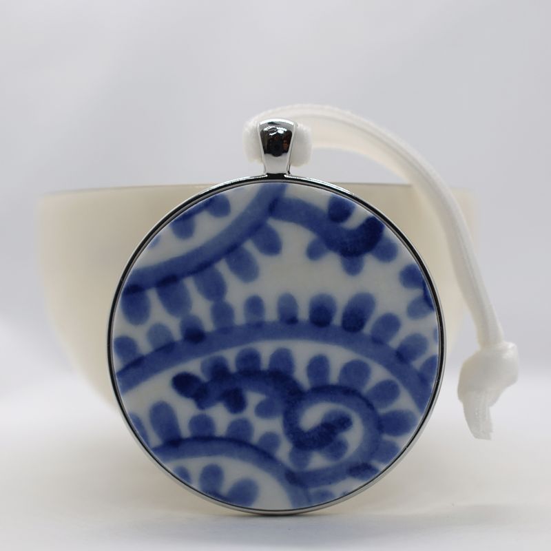 Ceramic Christmas ornament - 86