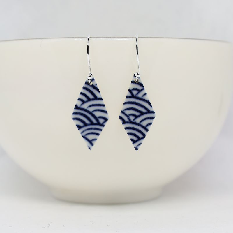 Ceramic Earrings - 119