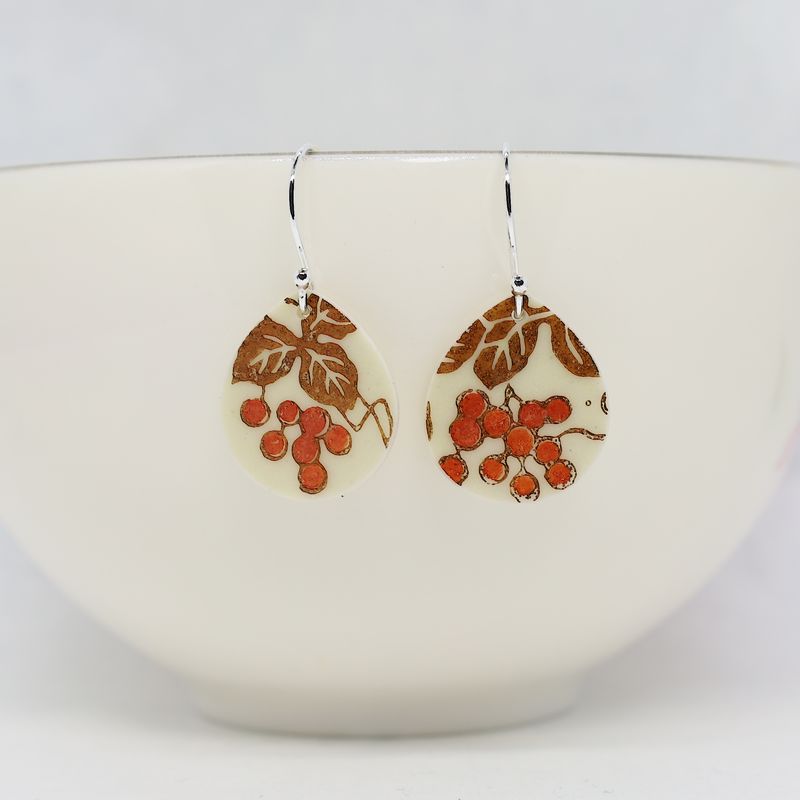 Ceramic Earrings - 132