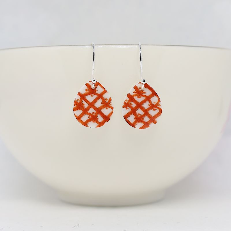 Ceramic Earrings - 137