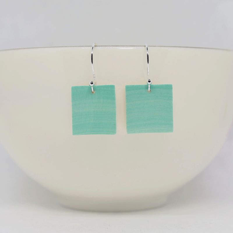 Ceramic Earrings - 138