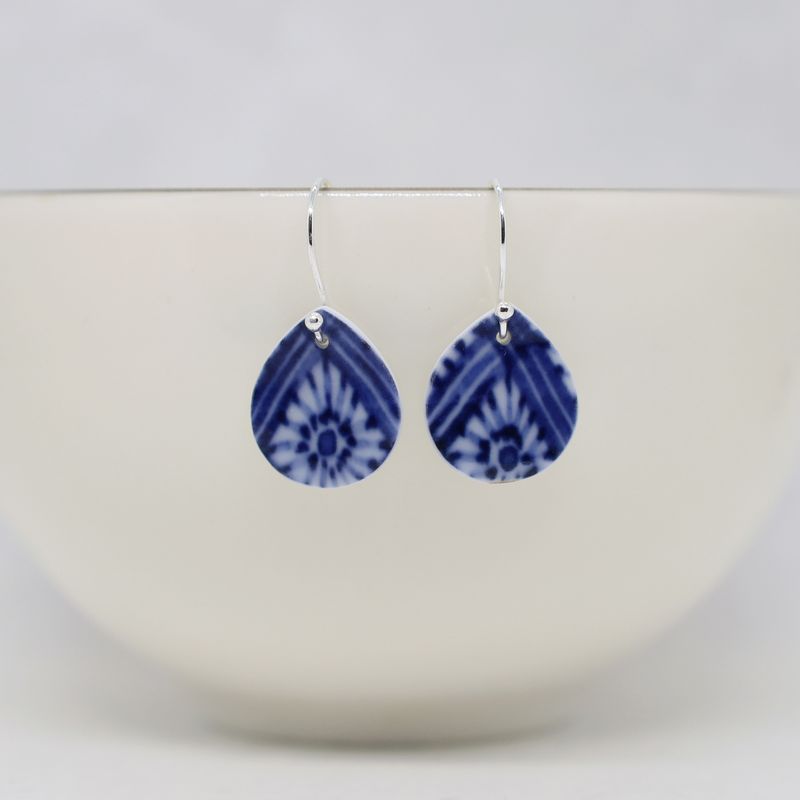 Ceramic Earrings - 215
