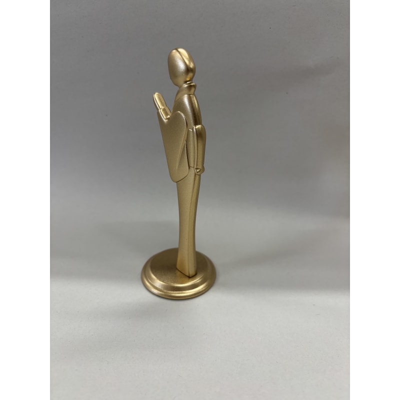 Accessory Stand - Small Gold