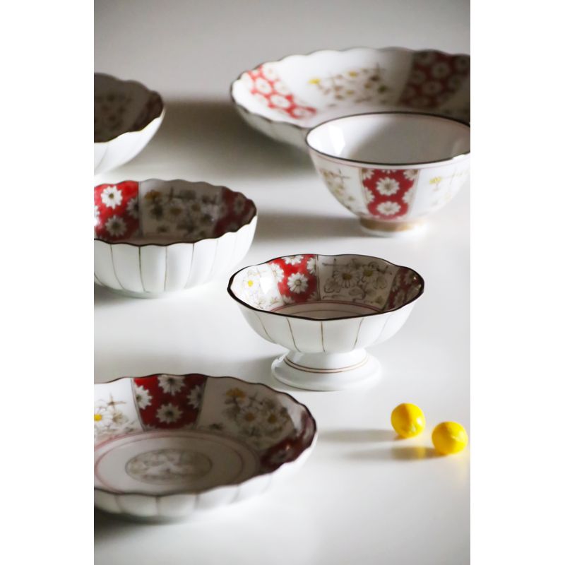 Bol à riz - Japonica kikka 5 pièces