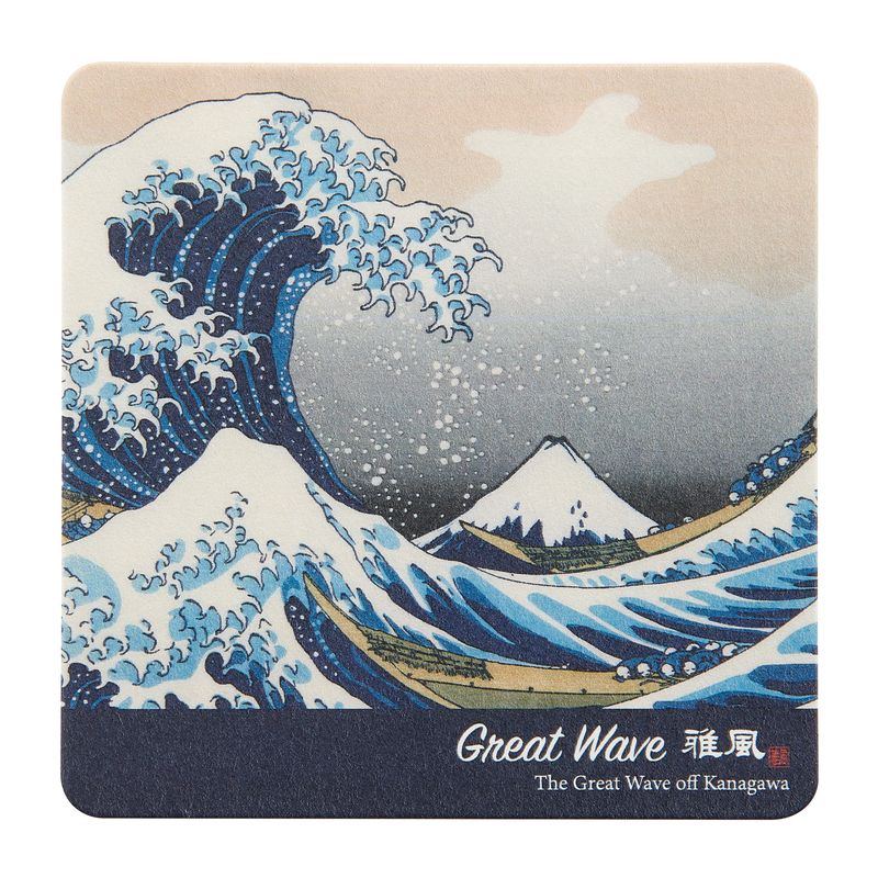 จานรองแก้ว - ปลายทะเลตุ๊กลูกซ้อนของ GAFU