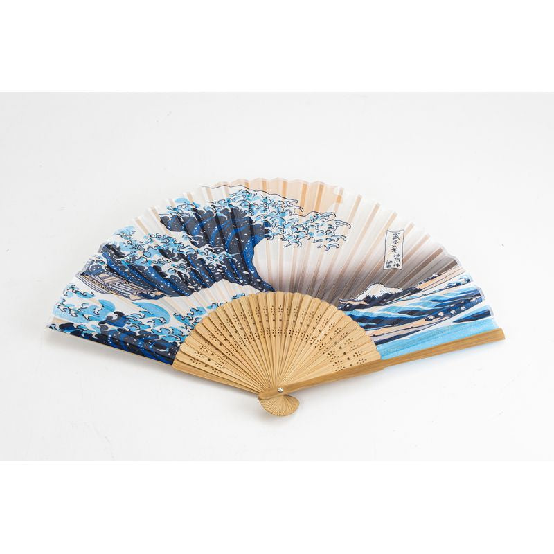 Folding Fan - GAFU Great Wave