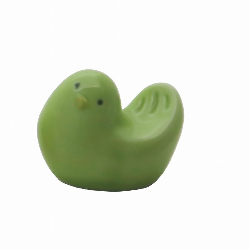 Chopstick Rest - Komonono Mikaeri Bird 5pcs