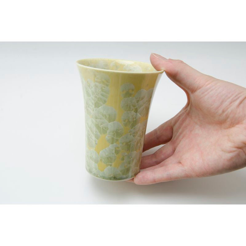 Free Cup - FLOWER CRYSTAL Yellow