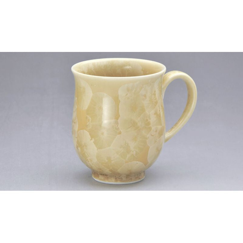Mug Cup - FLOWER CRYSTAL Gold