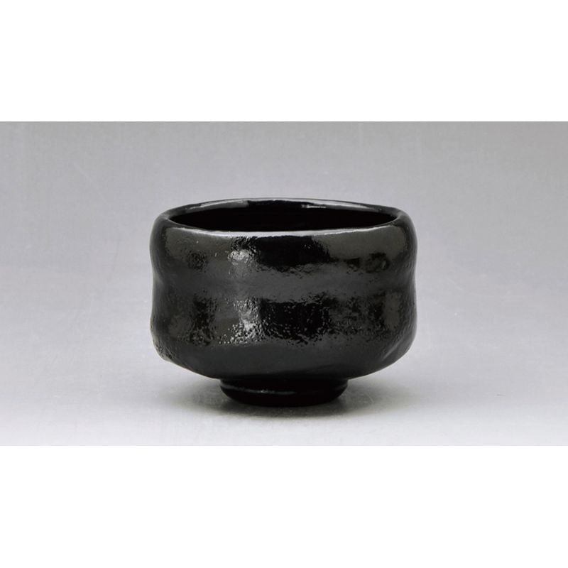 Matcha Bowl - FUKU Black Raku