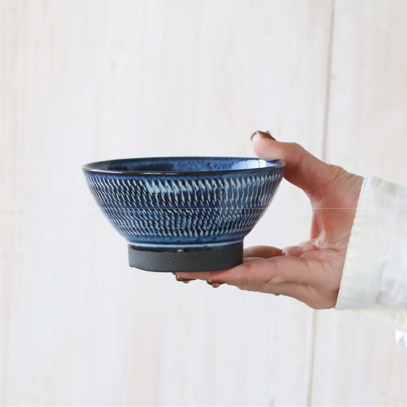 Bowl Set (5 pieces) - Ruri-Kanna Rice